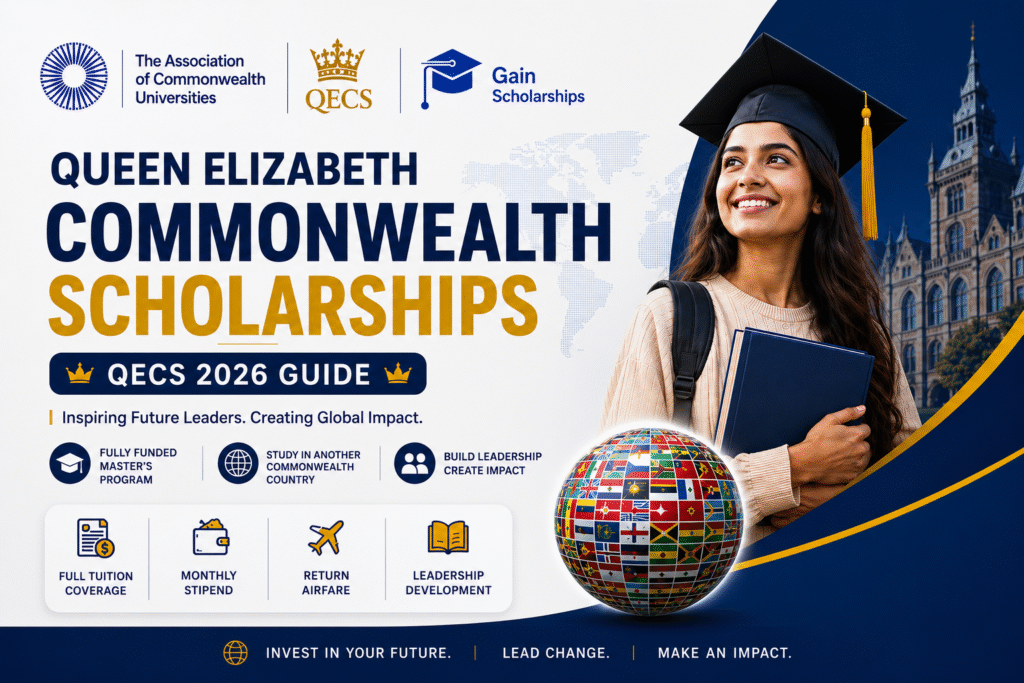 Queen Elizabeth Commonwealth Scholarships
