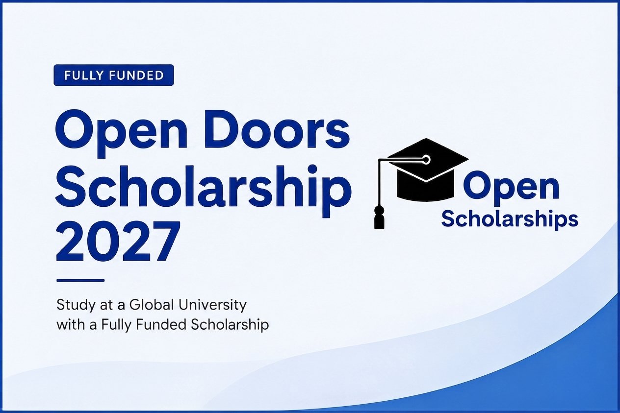 Open Doors Scholarship 2027 in Russia | Fully Funded